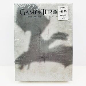 Game of Thrones DVD Box Set Complete Third Season 3 HBO 2014 Sealed